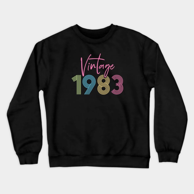 Vintage 1983 Crewneck Sweatshirt by Garden Avenue Designs